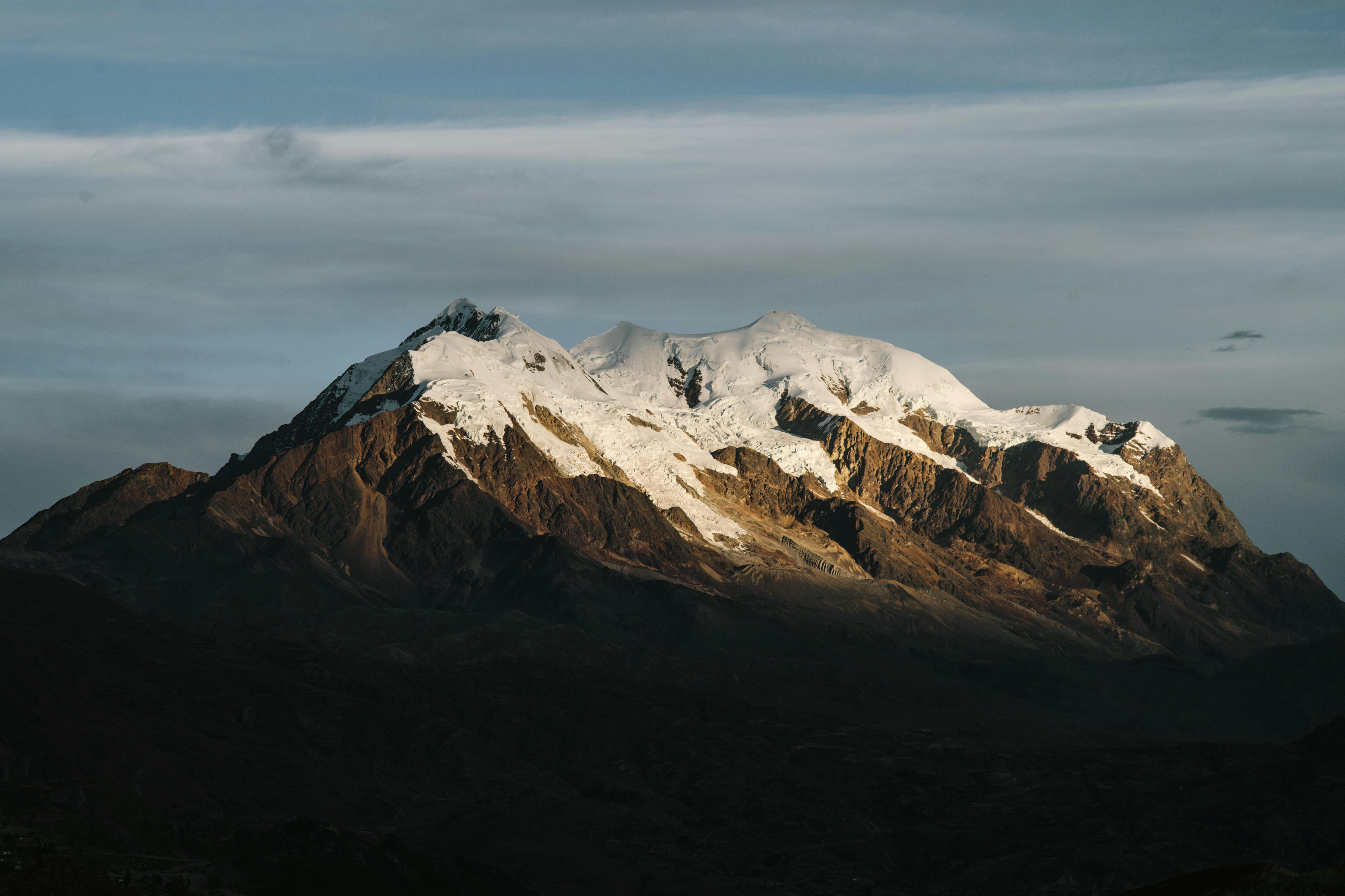 Montañas de Bolivia